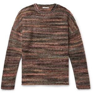 Our Legacy Multicolor Knit Crewneck Sweater